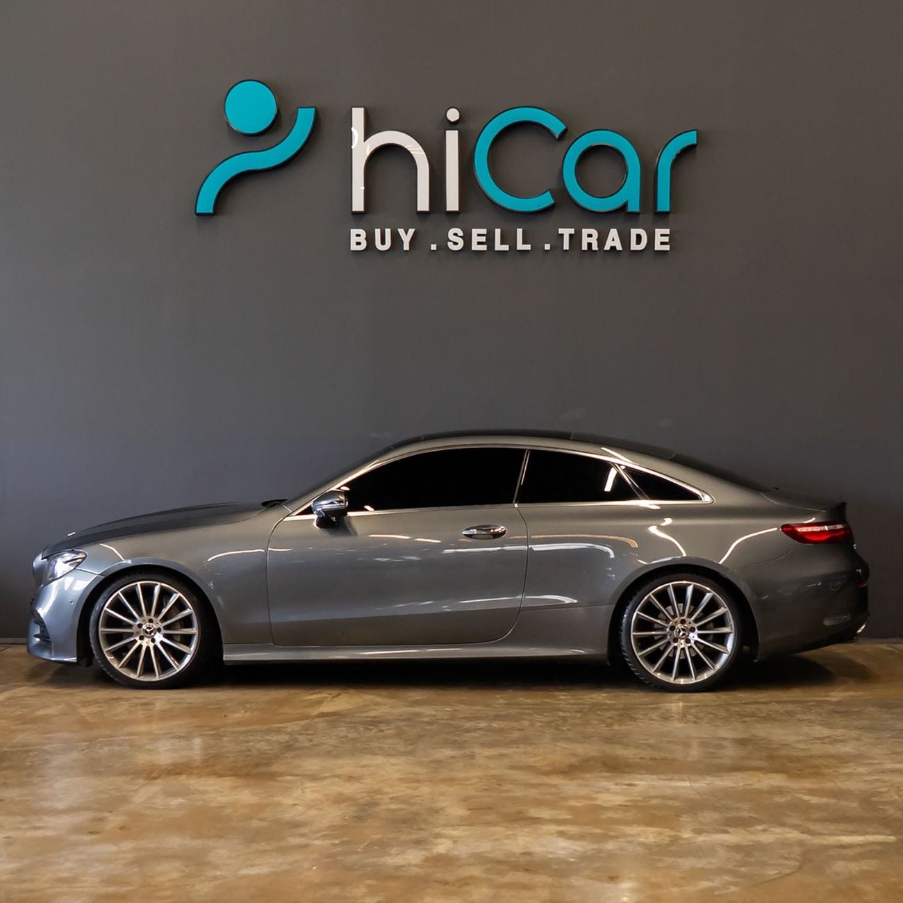 Mercedes-Benz E200 AED 2,356 pm  • 0% Downpayment • Mercedes E 200 Premium Coupe  • 1 Year Warranty