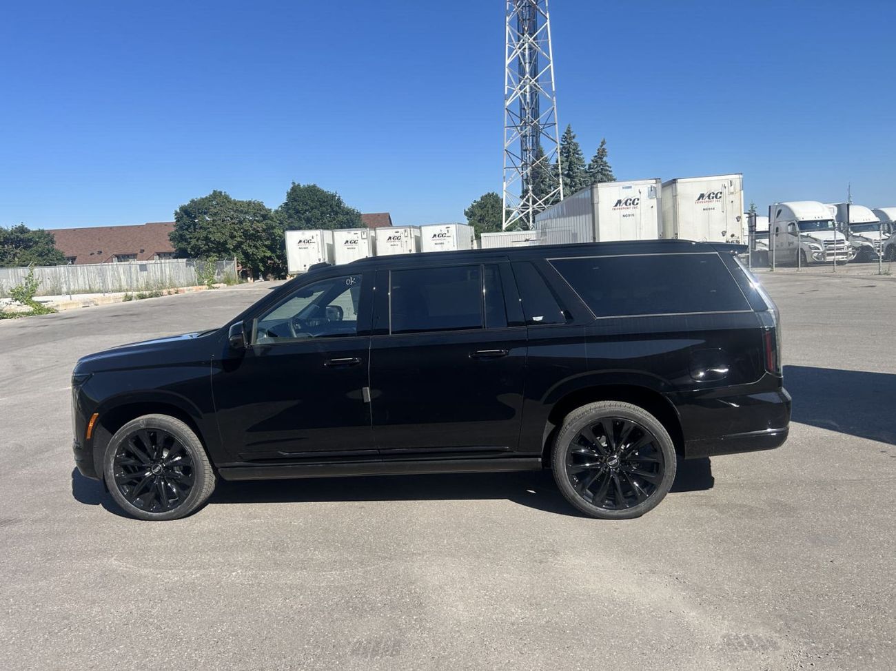 Cadillac Escalade 2025 CADILLAC ESCALADE ESV SPORT PLATINUM BRAND NEW 0KM