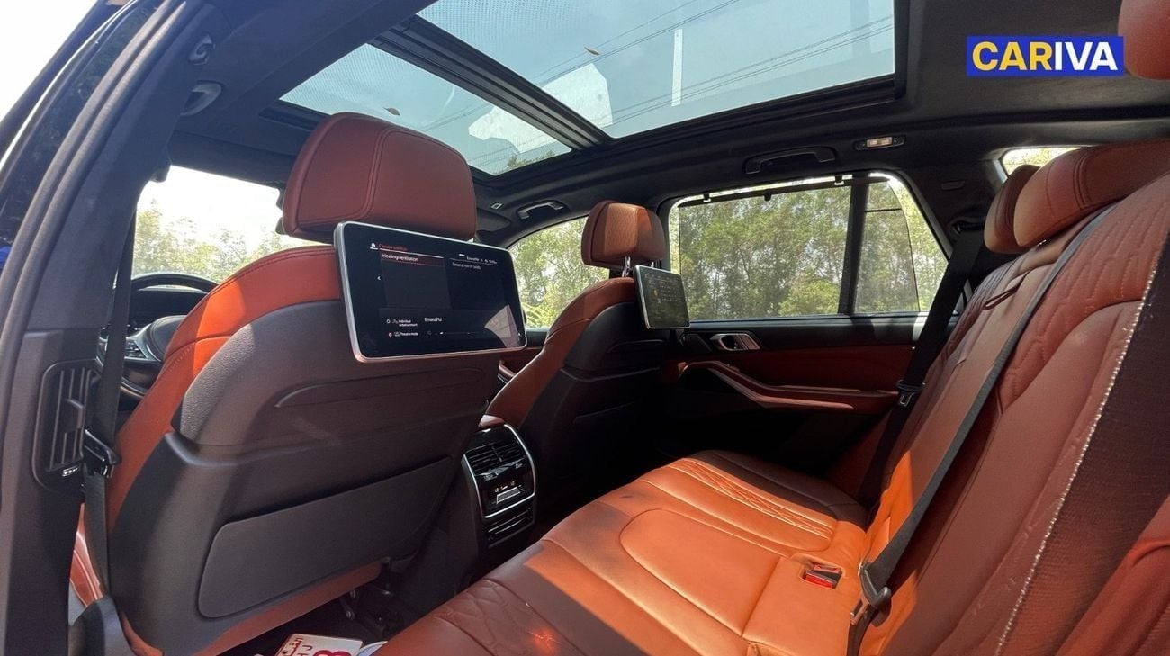 BMW X5 M50i 4.4L | Agency Warranty | Complete Service History | Zero Downpayment Support |