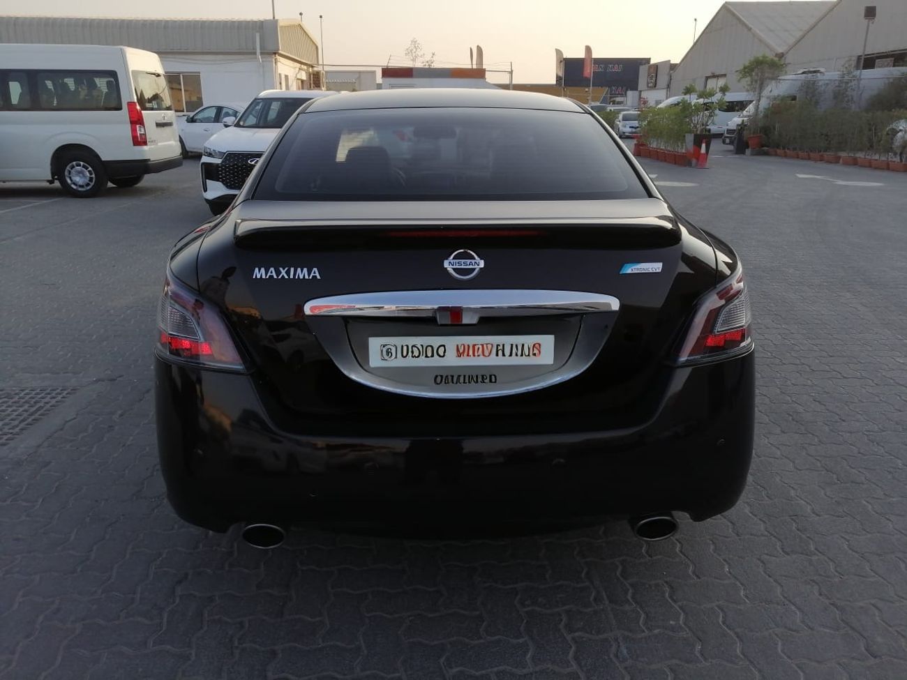 نيسان ماكسيما 3.5L PETROL AUTOMATIC TRANSMISSION