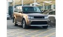 Land Rover Range Rover Sport Autobiography model 2012 GCC car prefect condition full service full option low mileage