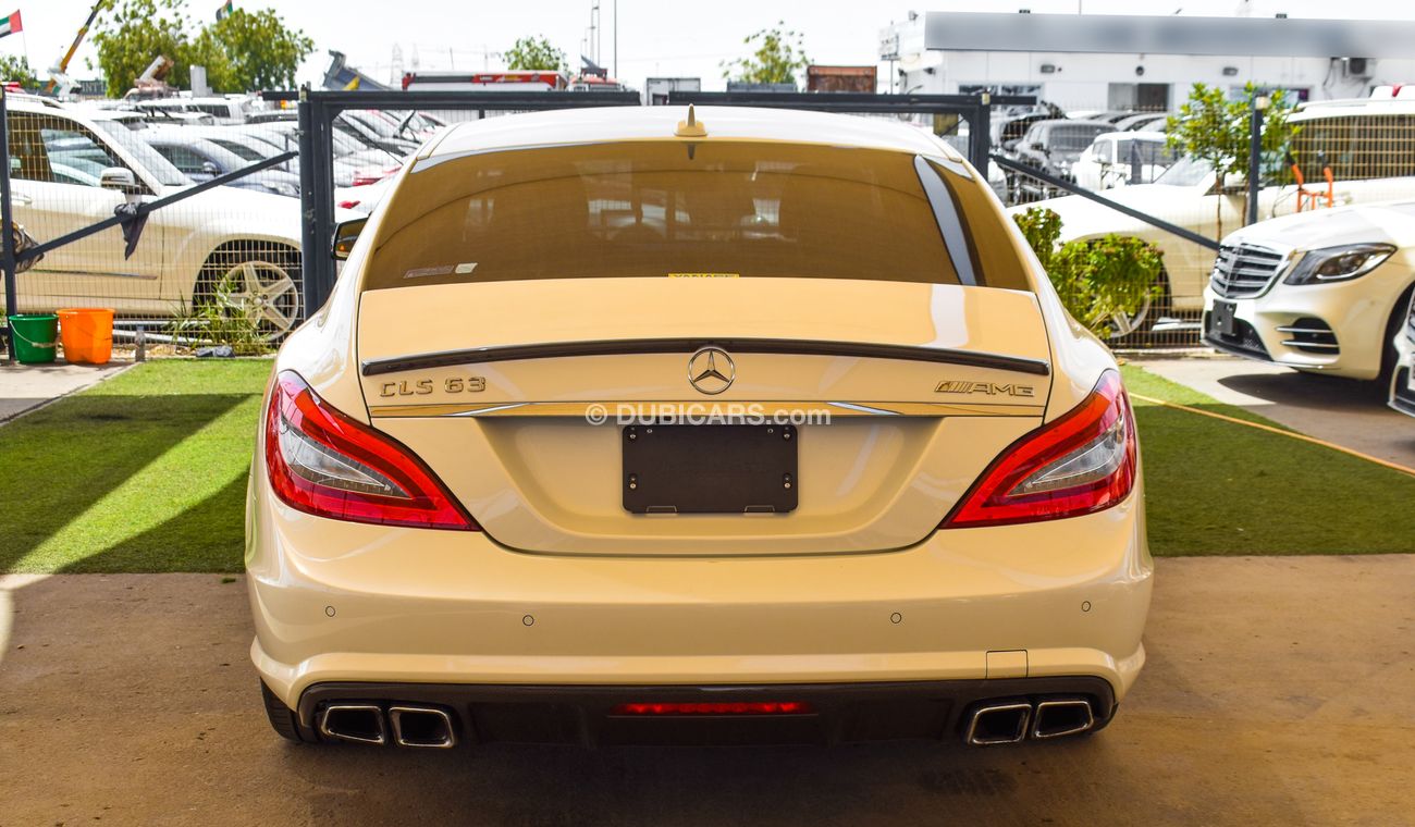 Mercedes-Benz CLS 63 AMG