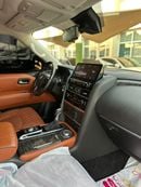 نيسان باترول نيسان باترول بلاتينيوم فل ابشن V6 صبغ وكاله تشييكات وكاله تحت الضمان