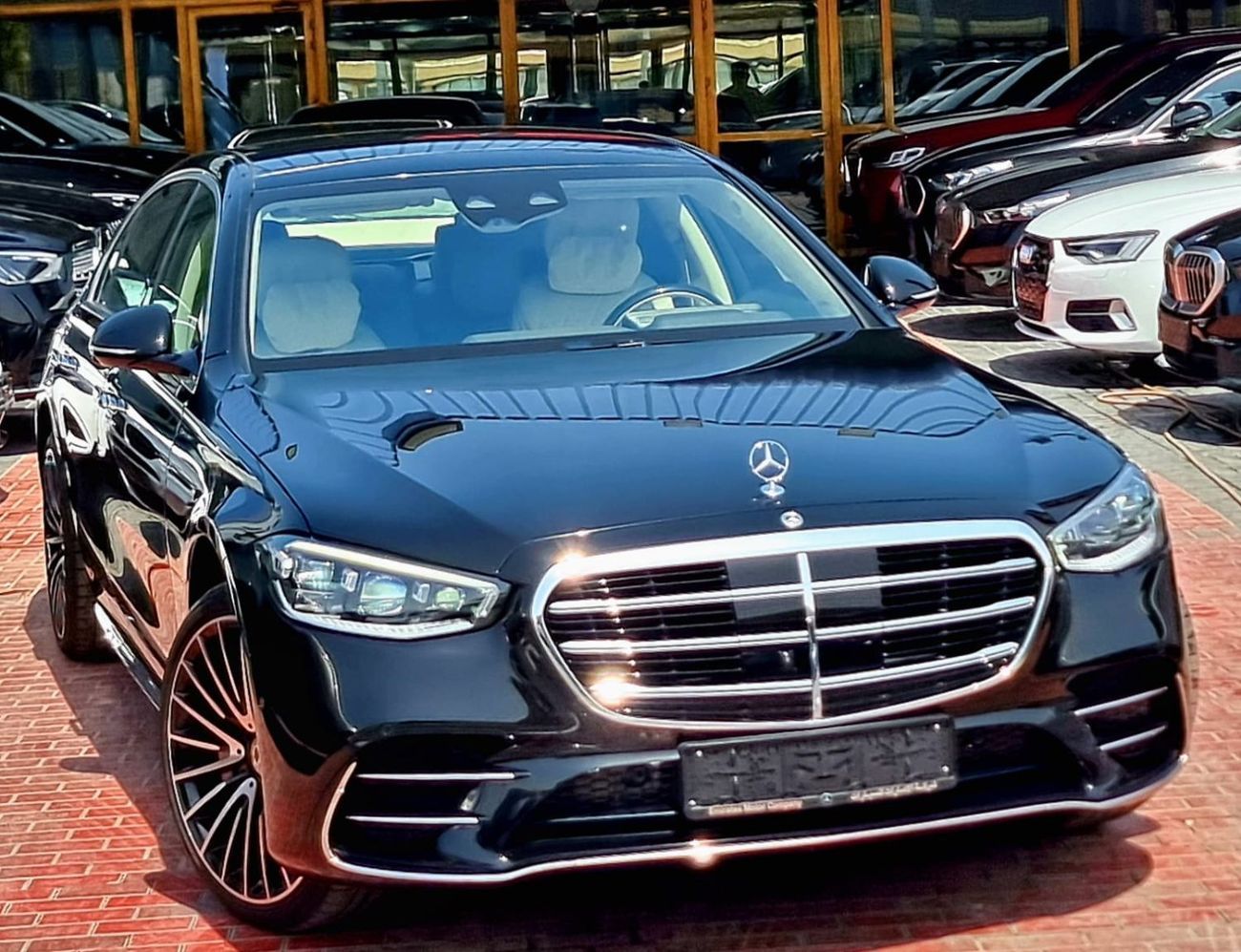 مرسيدس بنز S 580 4MATIC Exclusive 4.0L