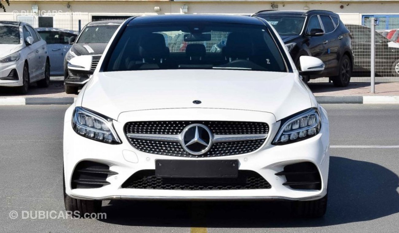 مرسيدس بنز C 200 AMG 4matic - ZERO KILOMETER - PRICE OFFERED : FOR EXPORT