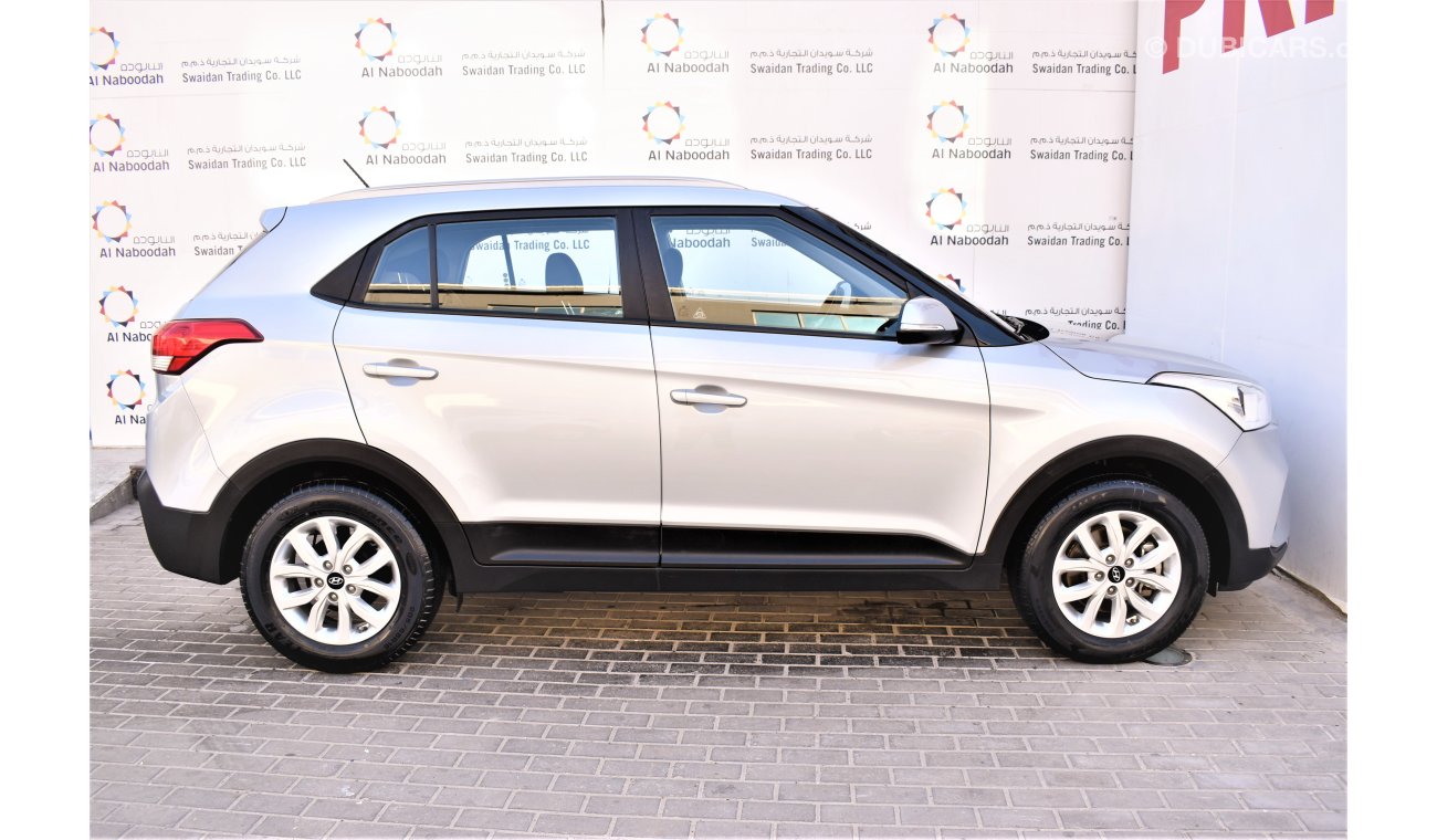 Hyundai Creta AED 1174 PM | 1.6 GL GCC DEALER WARRANTY