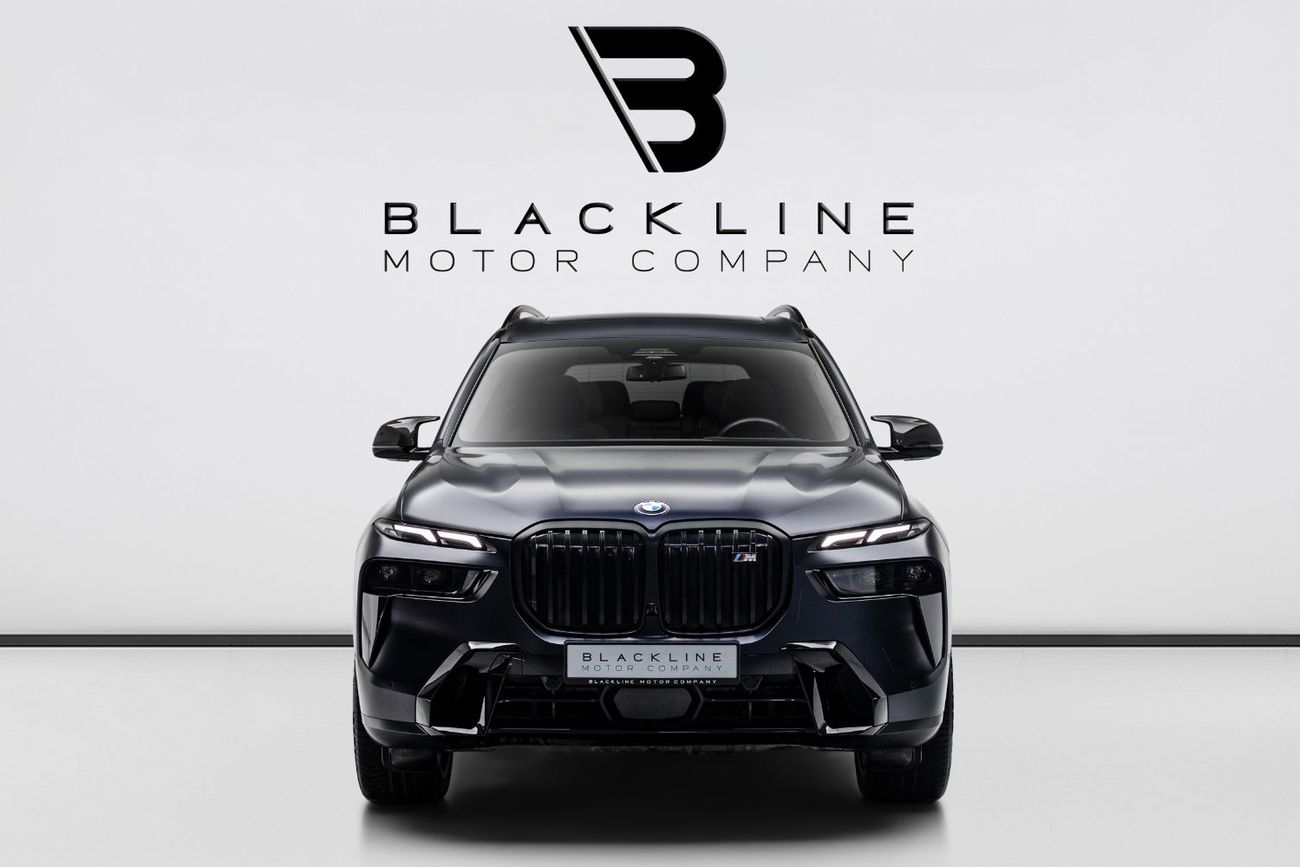 BMW X7 xDriveM60i (6 Seats) 2024 BMW X7 M60i, 4.4 TC V8, 4WD, 530bhp, 8 Speed Auto.