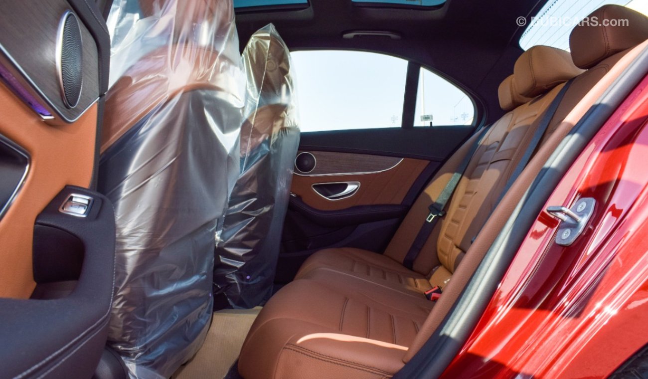 مرسيدس بنز C 200 (عرض جديد ) محرك 2.0لتر ميرسيدس سي 200 اي ام جي فل اوبشن م خليجي مع ضمان دولي 2 سنه