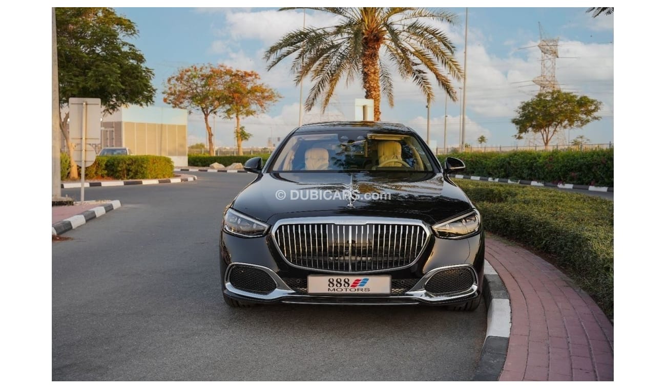 New MercedesBenz S580 Maybach 2024 MercedesMAYBACH S580 4 MATICE V8