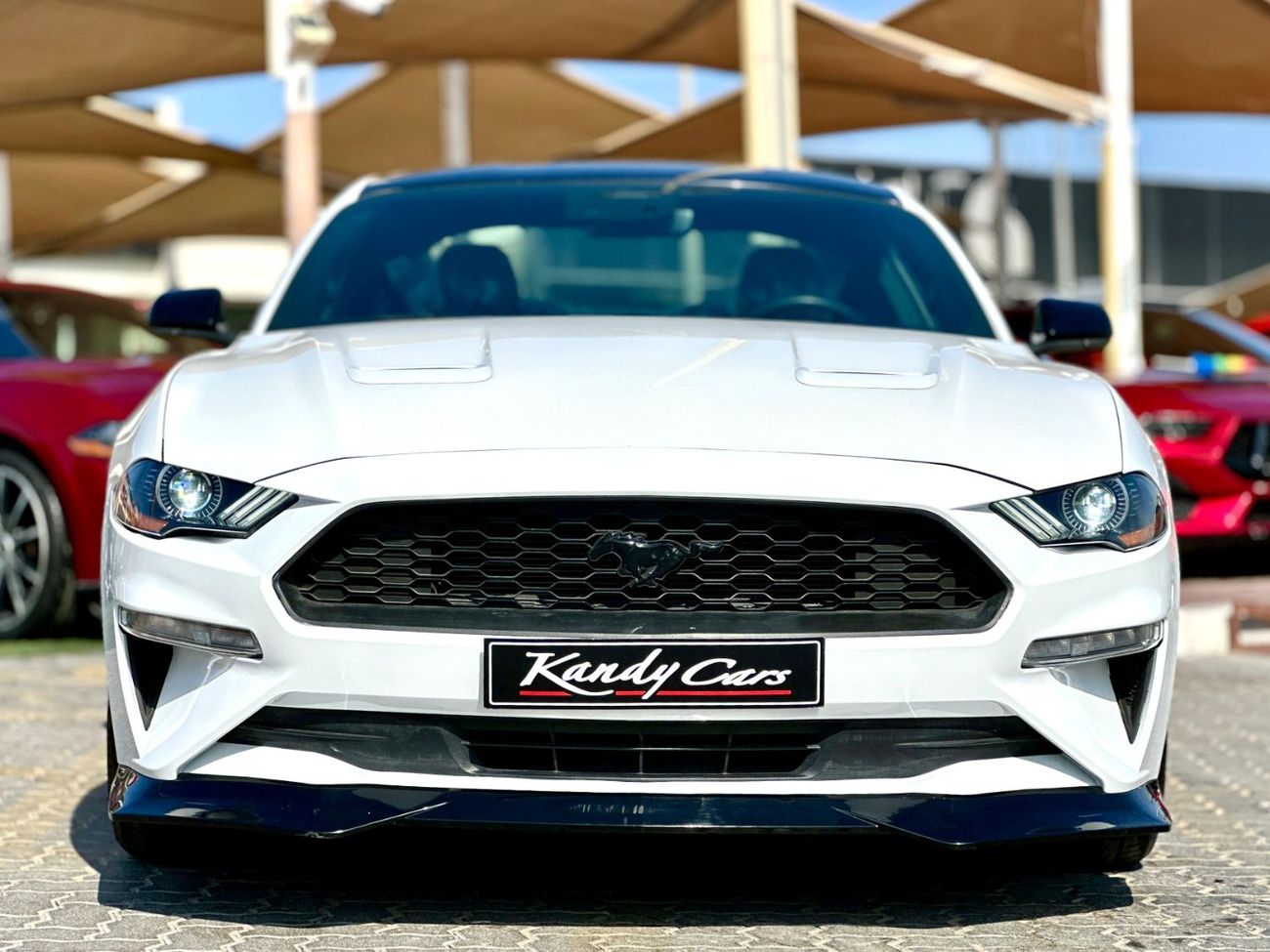 Ford Mustang Ecoboost | Monthly 1100/- | 0% DP | Blindspot | Fog Lights | Lane Assist | # 09630