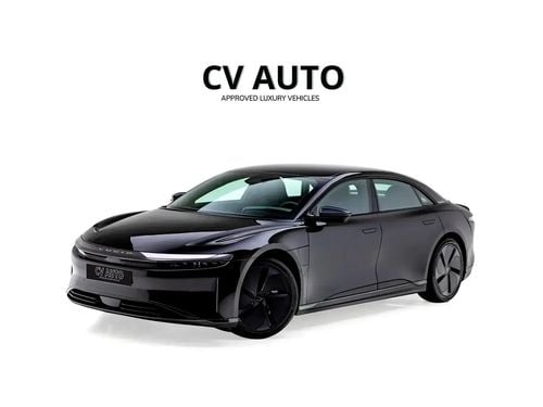 Lucid Air PURE | GCC Spec | With Warranty and Service Contract