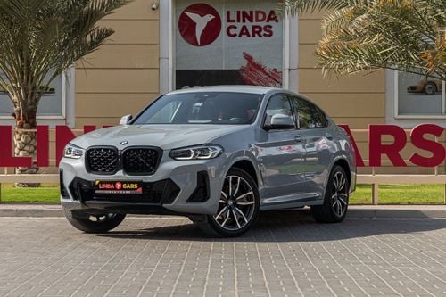 بي أم دبليو X4 xDrive 30i M Sport 2.0L