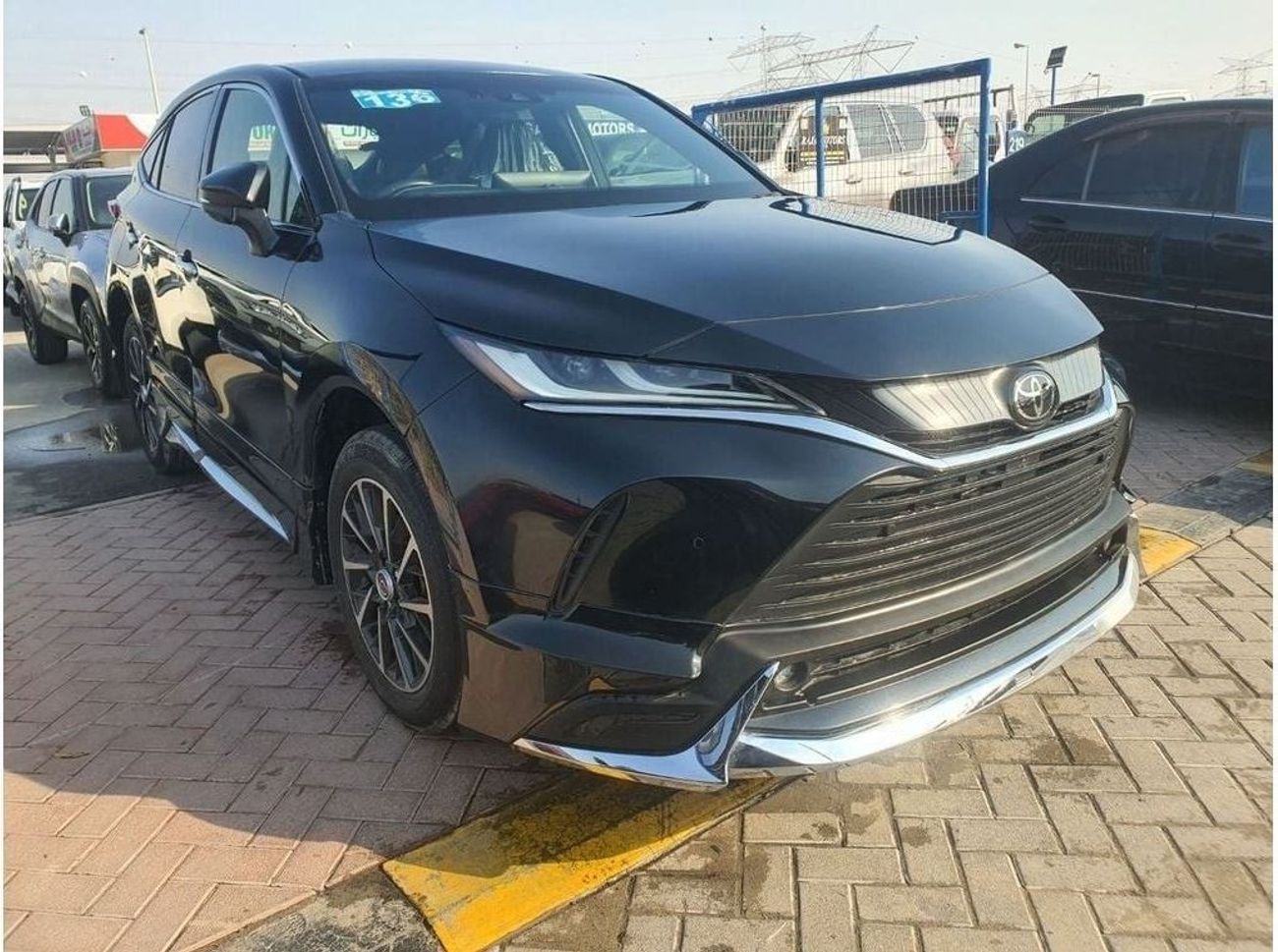 Toyota Harrier TOYOTA HARRIER (RHD) 2021