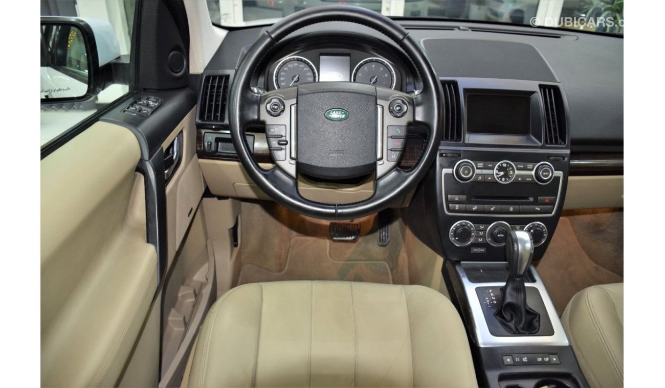 Land Rover Freelander HSE EXCELLENT DEAL for our Land Rover LR2 HSE ( 2013 Model! ) in White Color! GCC Specs