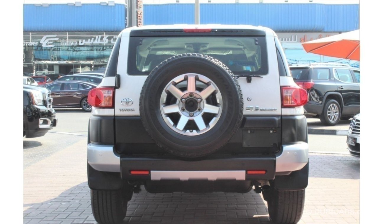 Toyota FJ Cruiser GXR GXR GXR GXR GXR GXR FULLY LOADED 2019 GCC AL FUTTAIM SINGLE OWNER IN MINT CONDITION