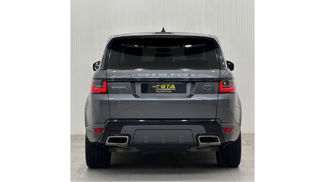Land Rover Range Rover Sport 2018 Range Rover Sport V8, Warranty, Service History, Full Options, GCC