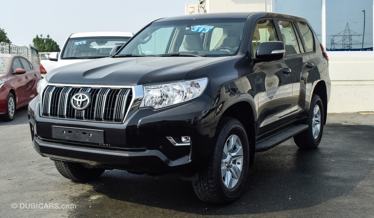 Toyota Prado EX.R with alloy wheel