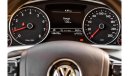 Volkswagen Touareg 1522 PER MONTH | VOLKSWAGEN TOUAREG SE BLUE MOTION | 0% DOWNPAYMENT | IMMACULATE CONDITION