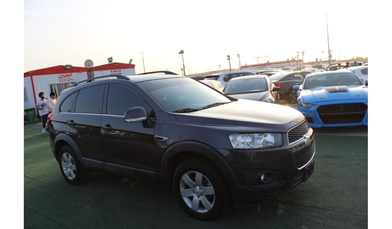 Chevrolet Captiva Chevrolet Captiva 2015 GCC