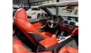 BMW 440i 2017 BMW 440i M Sport Convertible, Feb 2022 BMW Warranty + Service Contract, Fully Loaded, GCC