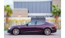 Maserati Ghibli S | 1,876 P.M (4 Years) | 0% Downpayment | Immaculate Condition!