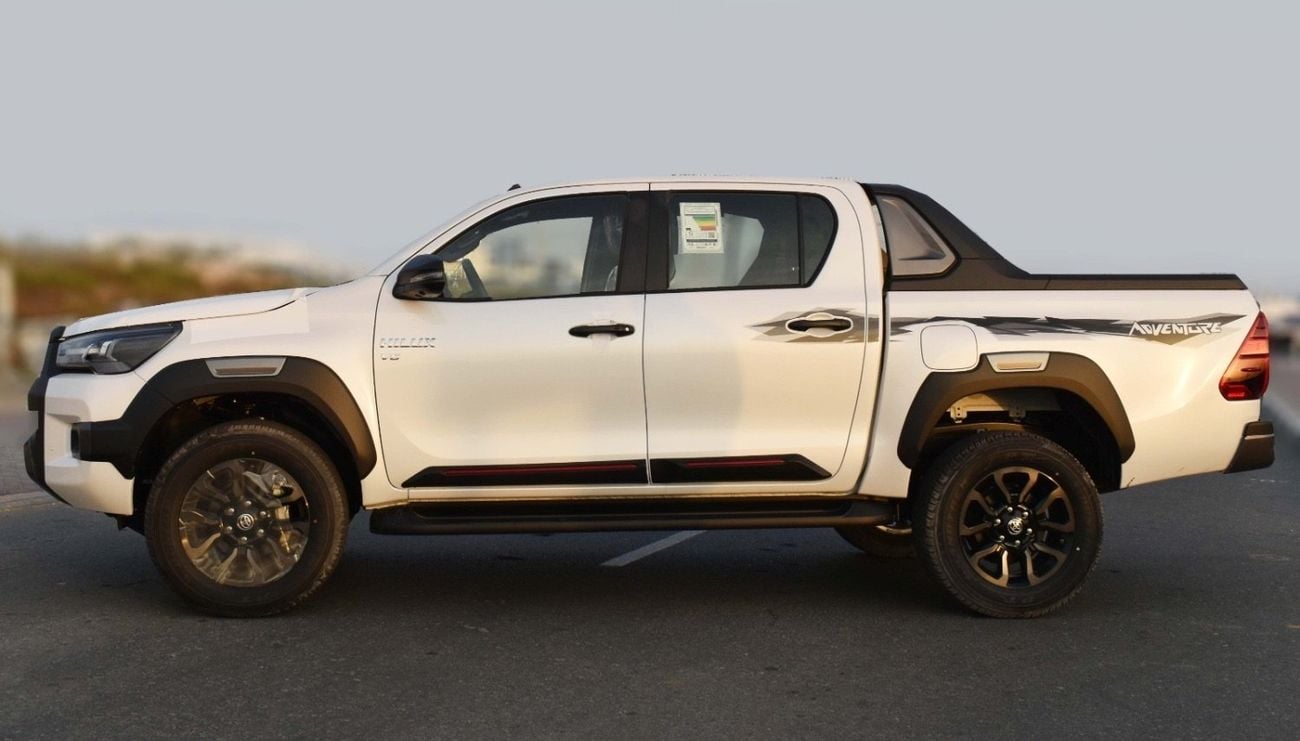 تويوتا هيلوكس 2025 TOYOTA HILUX ADVENTURE 4.0L V6 PETROL FULL OPTION