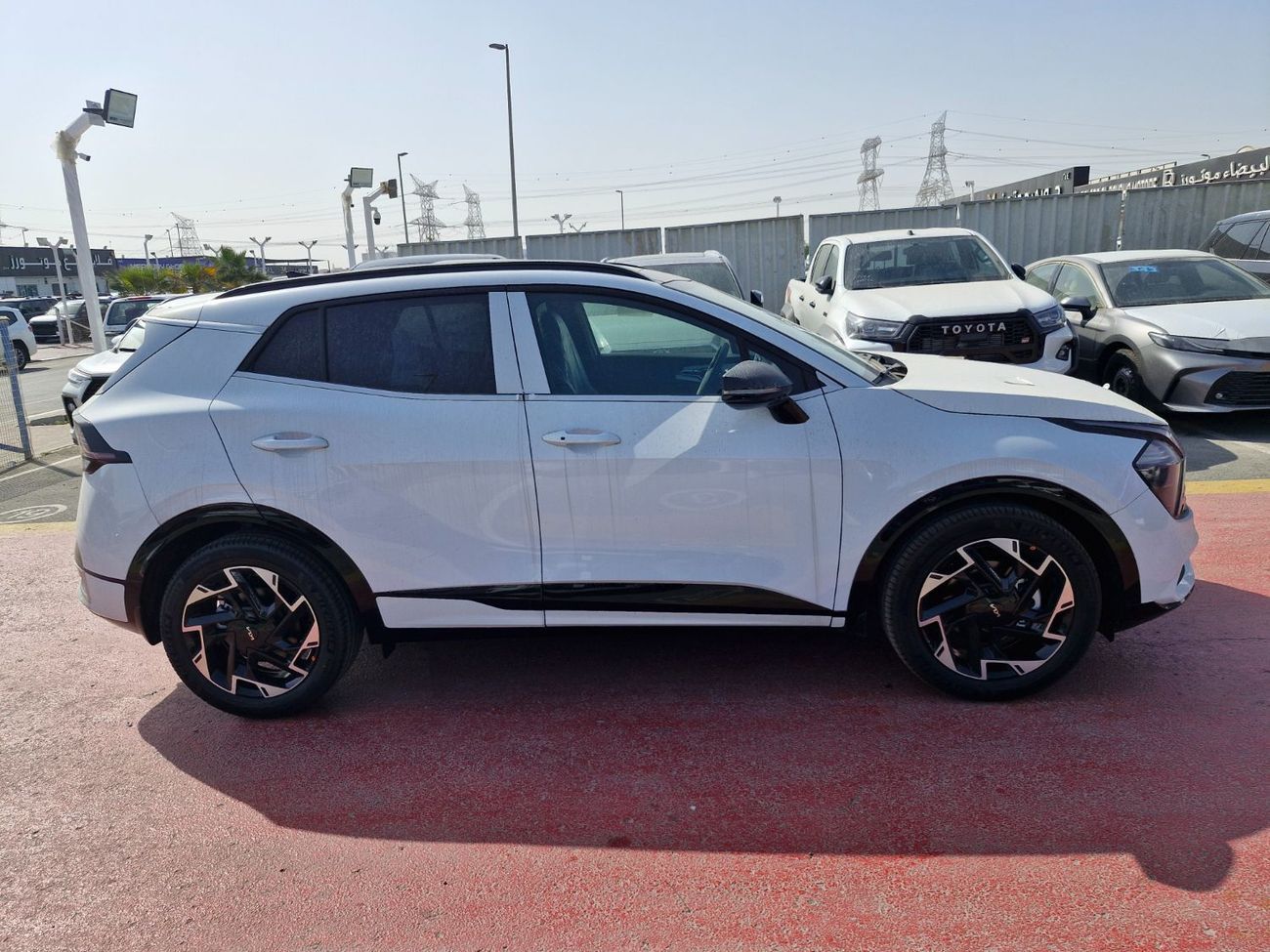 Kia Sportage (European Manufacturer) 2025 KIA SPORTAGE GT-LINE 1.6L TURBO DIESEL BRAND NEW 0KM