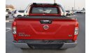 Nissan Navara diesel right hand drive automatic full option 2.3L red color