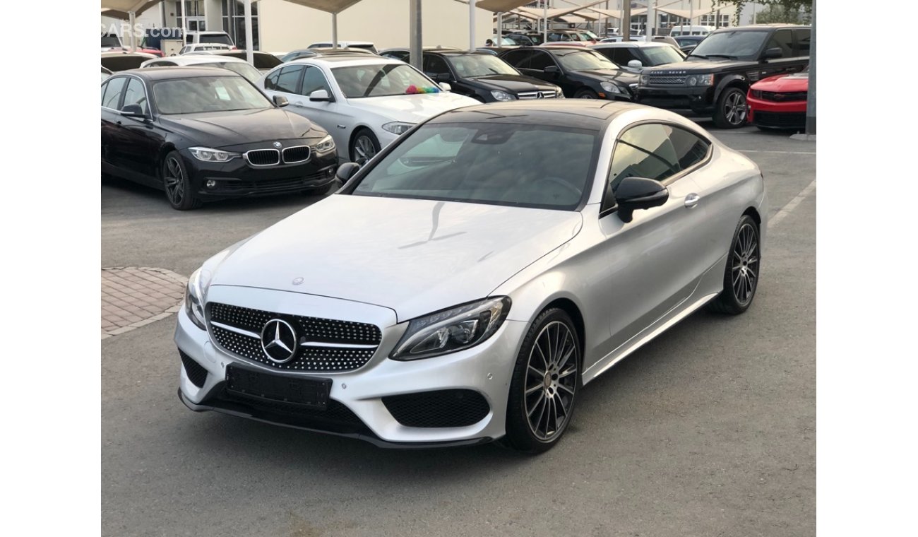 Mercedes-Benz C 200 Coupe MERCEDES BENZ C200 COUPE MODEL 2017 GCC CAR PERFECT CONDITION FULL OPTION