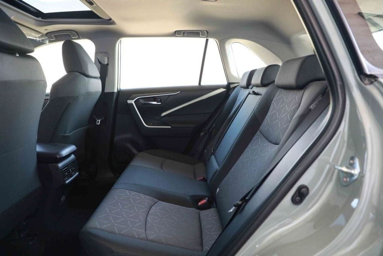 Toyota RAV4 2024 Toyota Rav4 2.5 Hybrid MID - Urban Khaki inside Black | Export Only