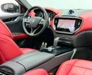 Maserati Ghibli 2023 Maserati Ghibli Modena S, 2026 Maserati Warranty, Full Maserati Service History, Low Km, GCC
