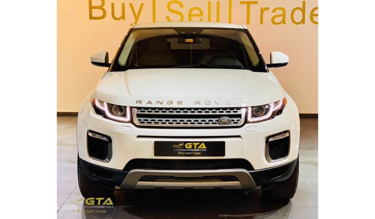 لاند روفر رانج روفر إيفوك 2016 Land Rover Evoque, Warranty, Service Contract, Service History, GCC, Low Kms