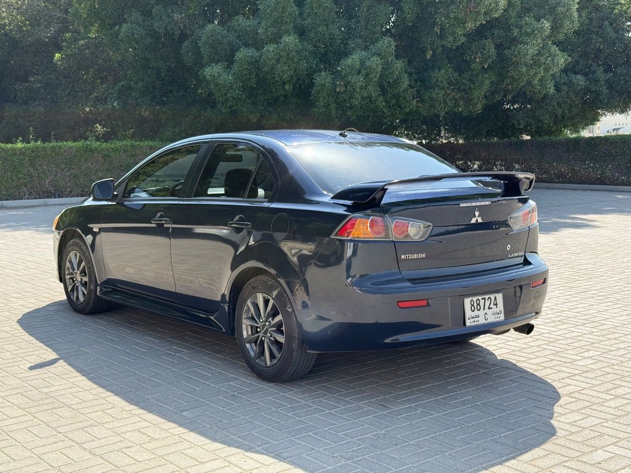 ميتسوبيشي لانسر Mitsubishi Lanser 2013 Manual 2.0