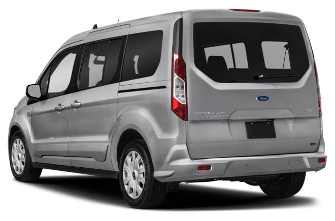 Ford Transit Connect exterior - Rear Right Angled