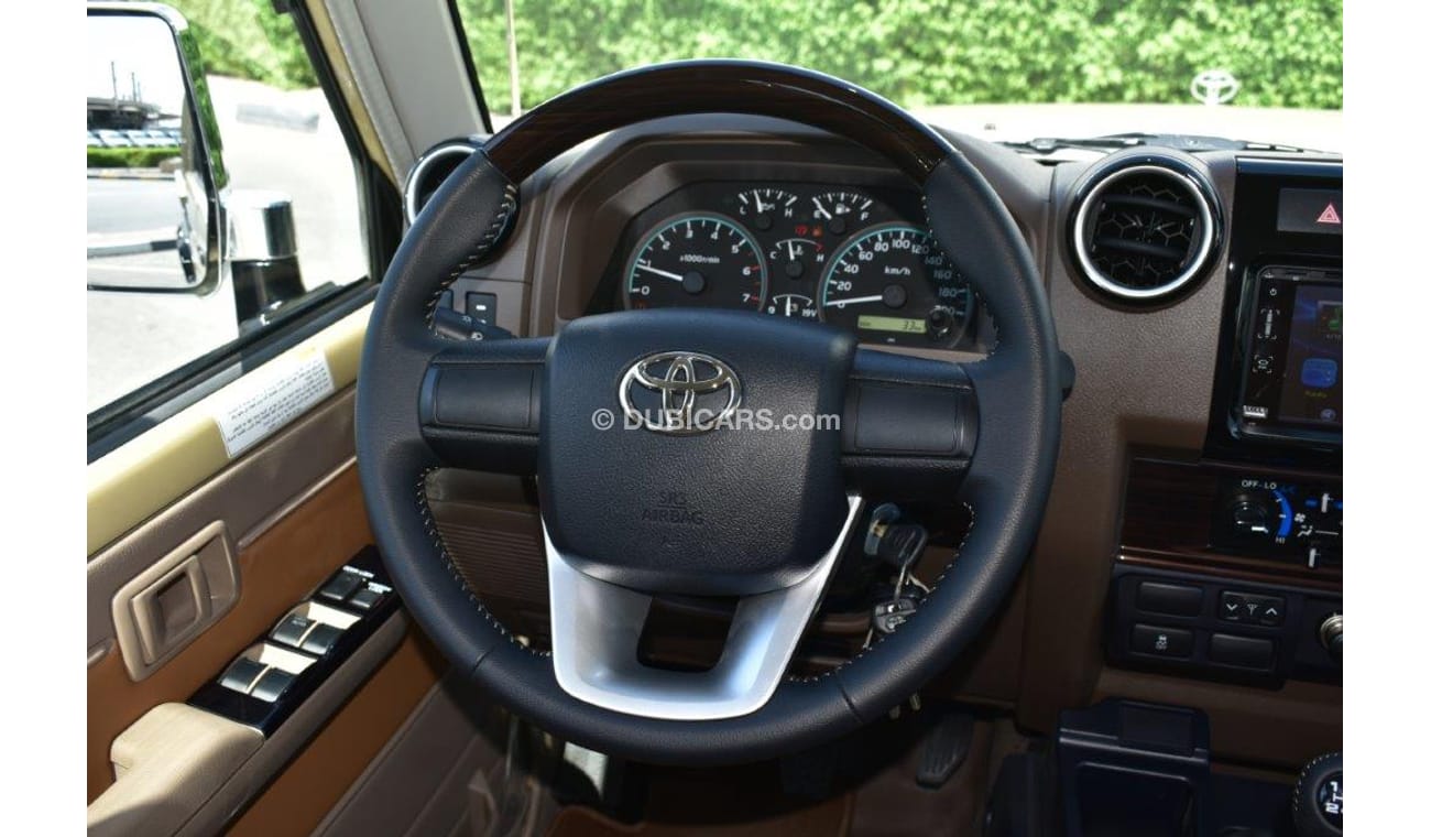 Toyota Land Cruiser Pick Up 79 DOUBLE CAB LX V6 4.0L PETROL MANUAL TRANSMISSION- 70th ANNIVERSARY EDITION