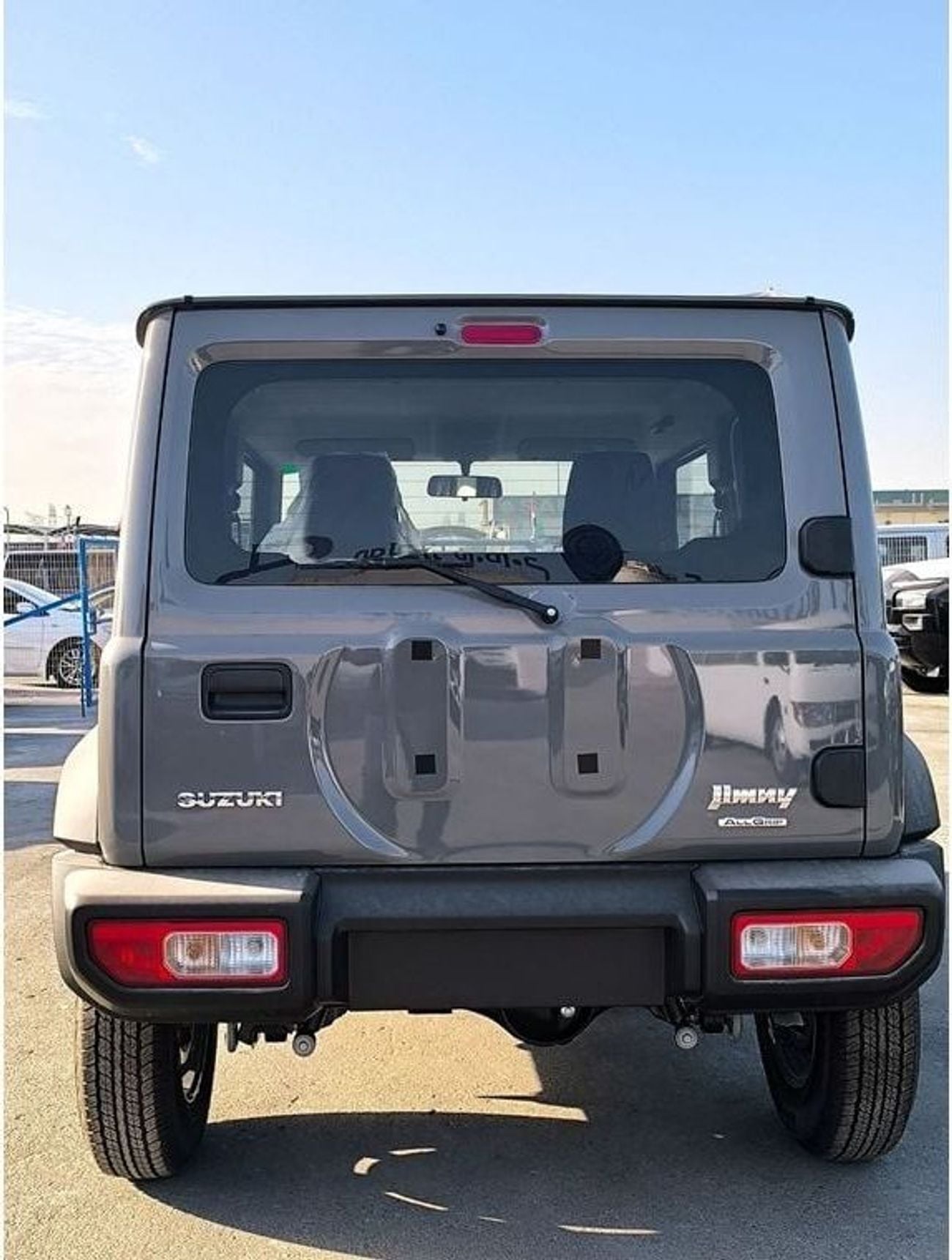 سوزوكي جيمني GLX SUZUKI JIMNY 1.5L 4×4