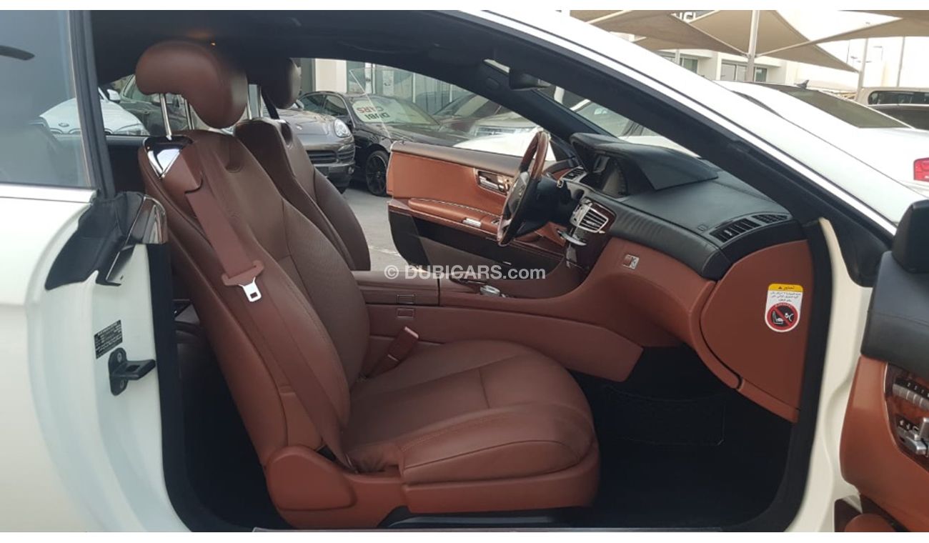 Mercedes-Benz CL 500 Mercedes benz CL500 model 2008 GCC car prefect condition full option low mileage sun roof leather s