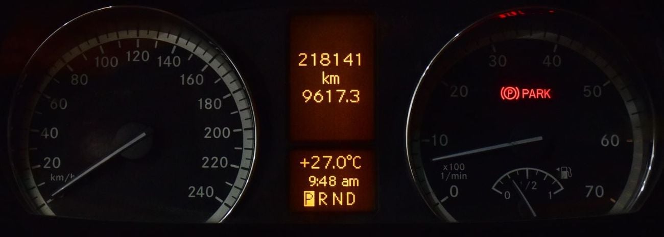 Mercedes-Benz Viano EXCELLENT DEAL for our Mercedes Benz Viano / Maybach Kit ( 2014 Model ) in Black Color GCC Specs