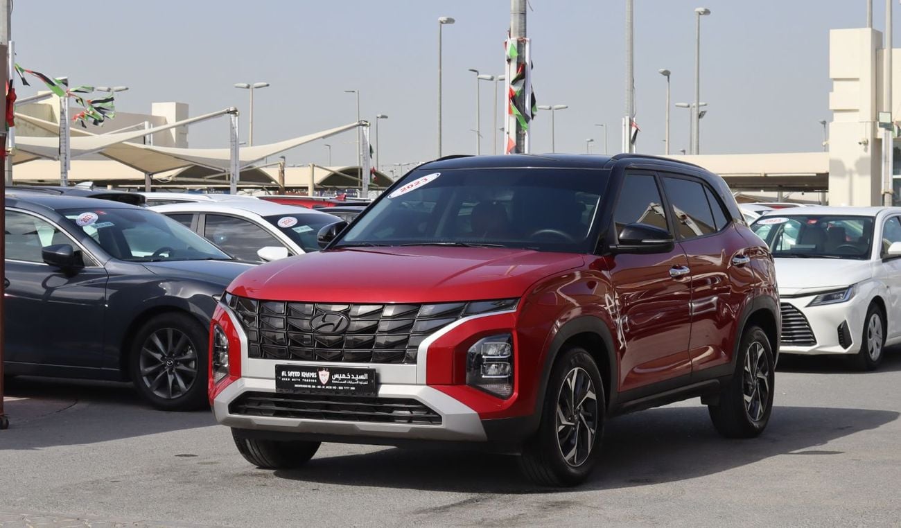 Hyundai Creta Top 1.6L Hyundai Creta - 2023 - GCC - Accident-free - Low mileage. like new -1.6L -  In excellent co