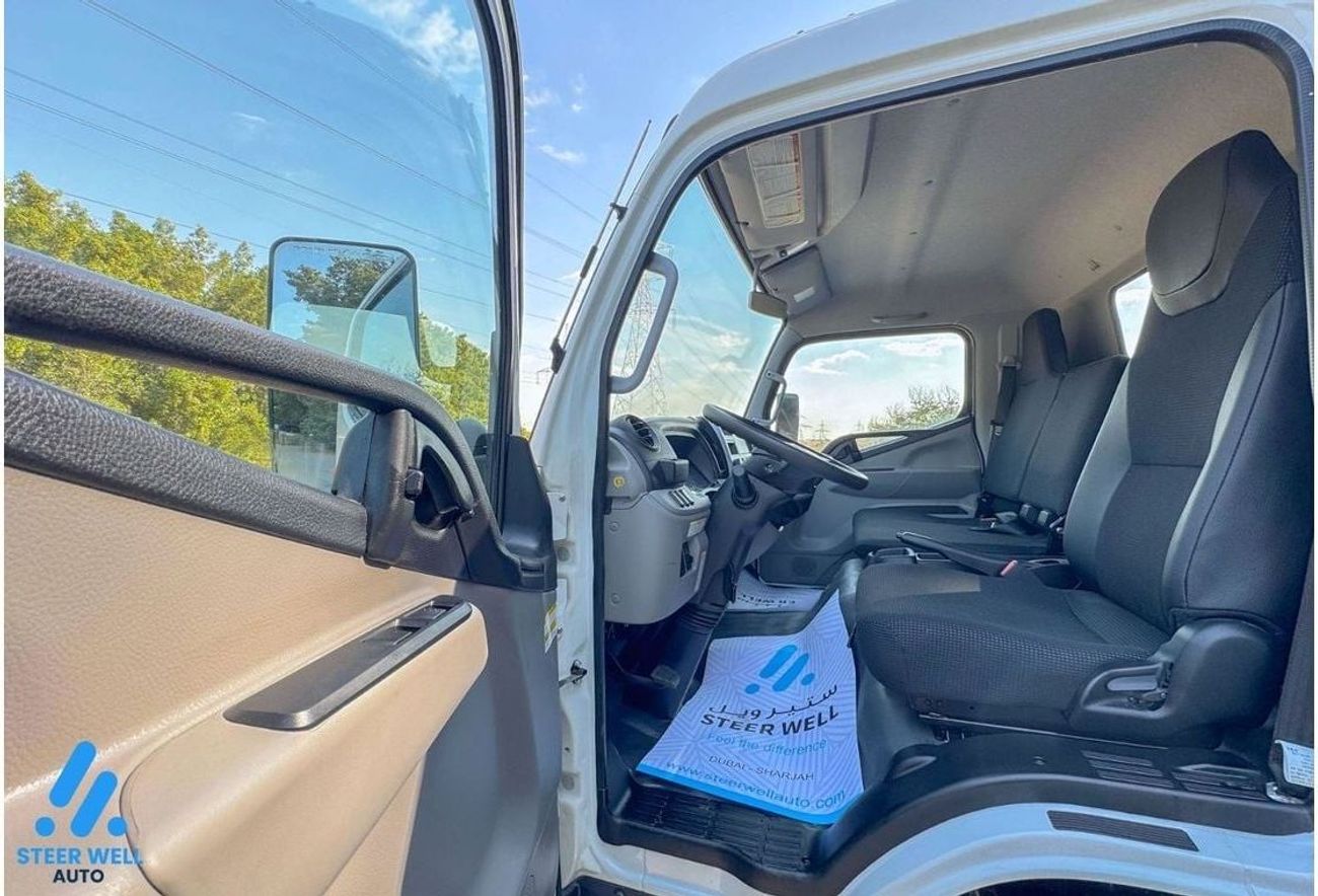 Mitsubishi Fuso Canter 3.0L 6 Ton Long Chassis (HD) Euro 5