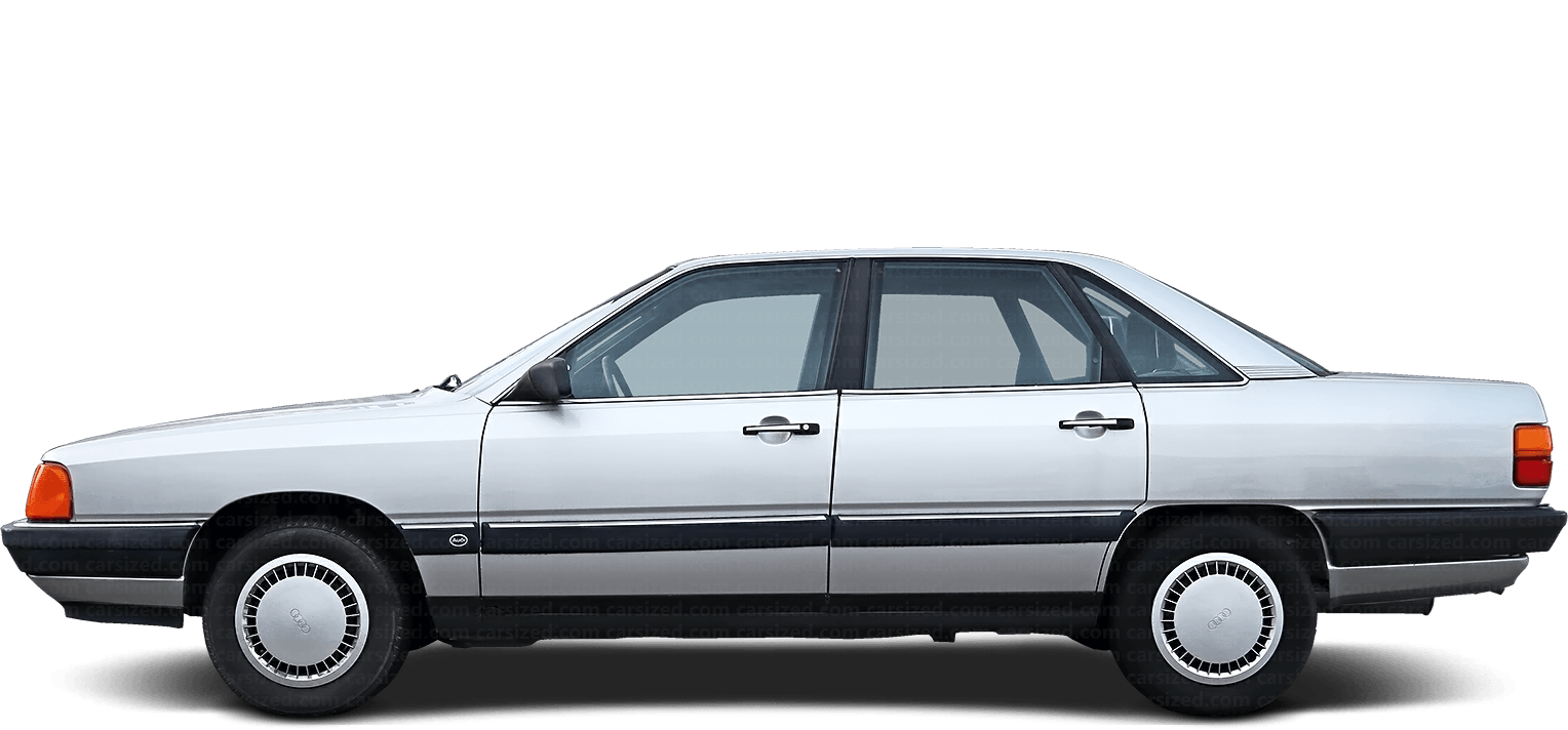 Audi 100 exterior - Side Profile