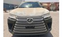 Lexus LX600 3.5L VIP FOR EXPORT