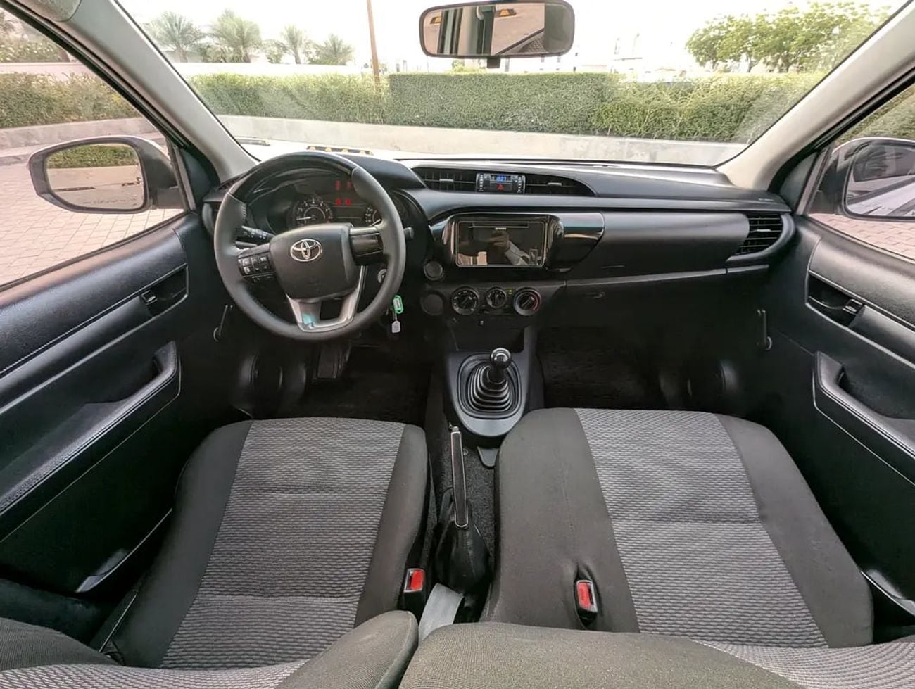 Toyota Hilux GL Double Cab 4X2 GCC Premium Condition Clean Inside Out With Low KM