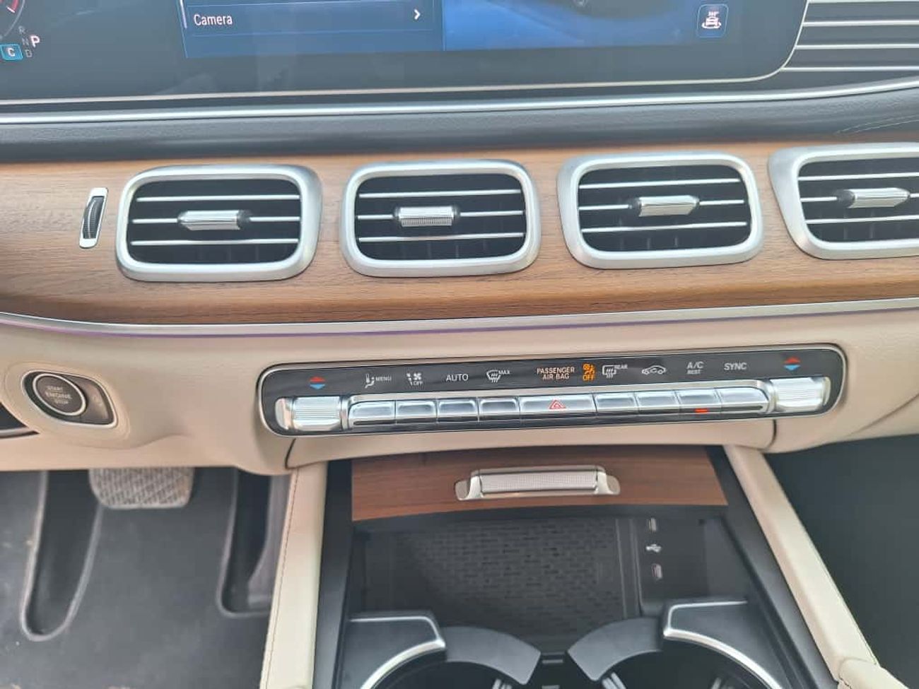 مرسيدس بنز GLS 450 4MATIC