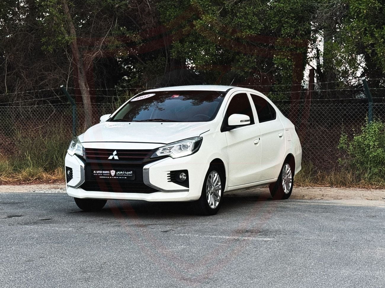Mitsubishi Attrage GLX MID Mitsubishi Attrage | 1.2 L | 2022 | GCC | Accident-Free | In Excellent Condition | 378 P.M