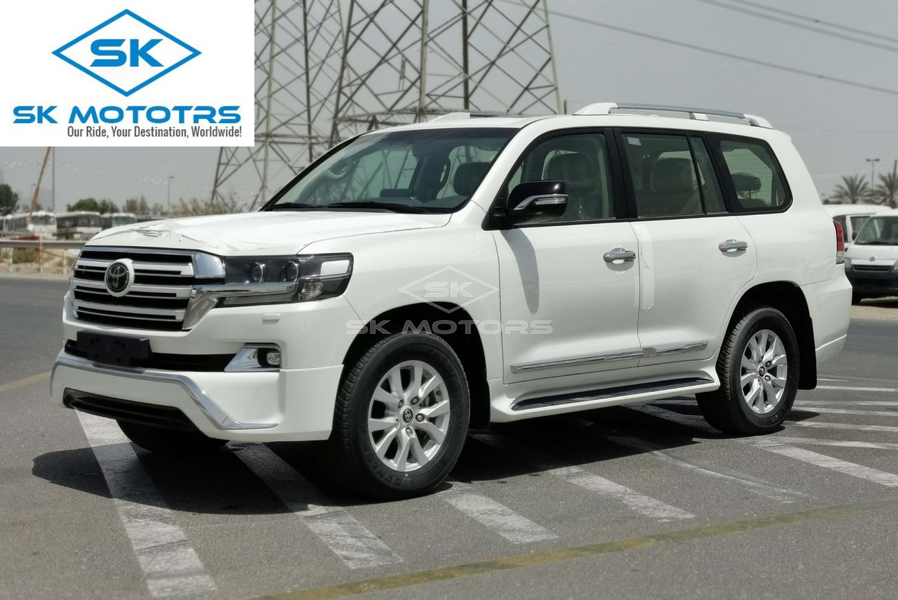 تويوتا لاند كروزر 4.0L, 18" Rims, Front Power Seats, Leather Seats, DVD, Rear Camera, Sunroof (CODE # GXR07)