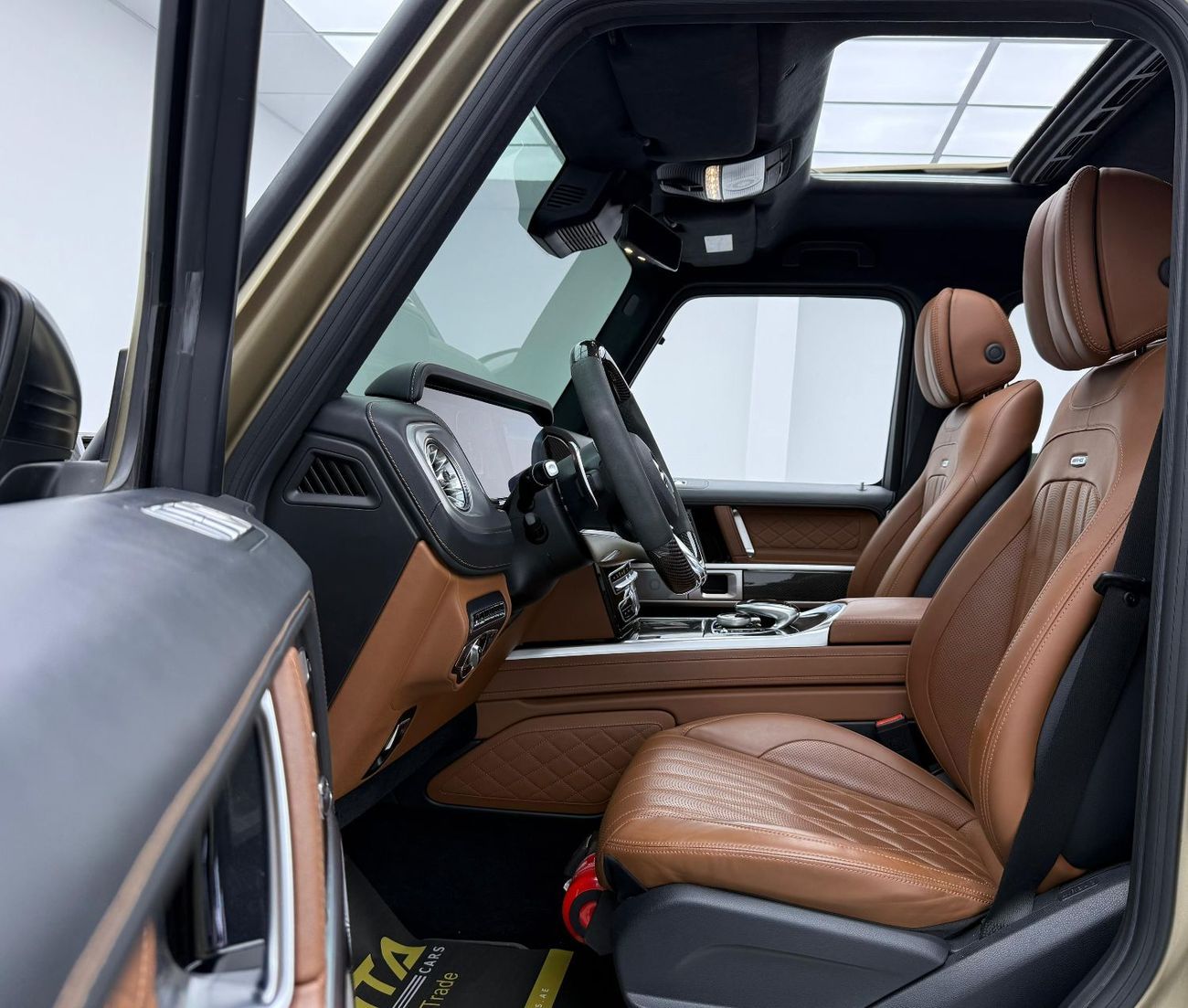 مرسيدس بنز G 63 AMG 2022 Mercedes Benz G63 AMG With Brabus Kit, 2027 Warranty + Service Pack, Excellent Condition, GCC