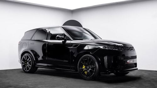 Land Rover Range Rover Sport P635 Edition One 2024 - GCC - Under Warranty and Service Contract