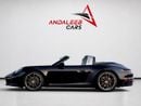 Porsche 911 TARGA 4 AED 8,480 P.M | 0% DOWN PAYMENT | PORSCHE 911 TARGA 4 | FULL SERVICE HISTORY | 2021 | GCC SPECS