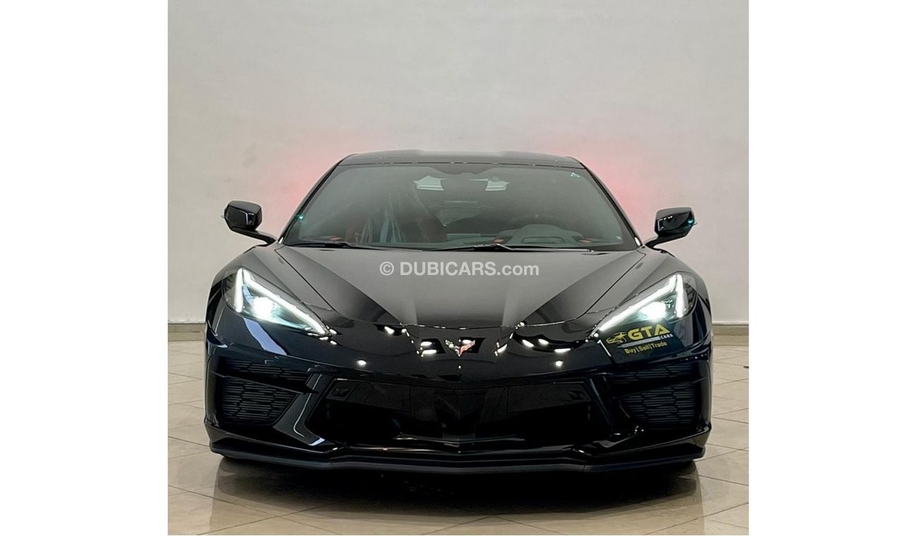 Chevrolet Corvette 2021 Chevrolet Corvette LT3, Al Ghandi Warranty / Service Contract, Brand NEW, GCC